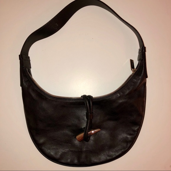 Vintage Burberry Satchel - Picture 1 of 5